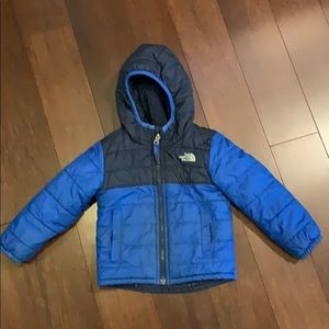 The North Face winter jacket size 3T